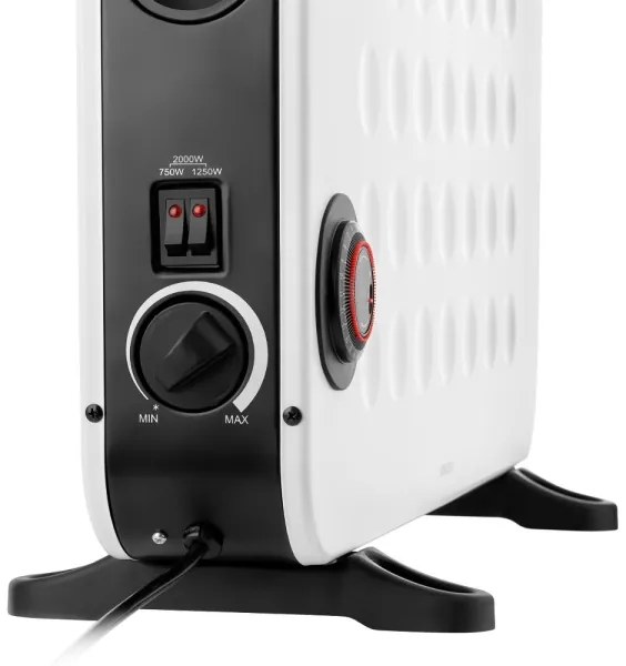 Sencor - Elektromos fűtő/konvektor 750/1250/2000 W termosztáttal