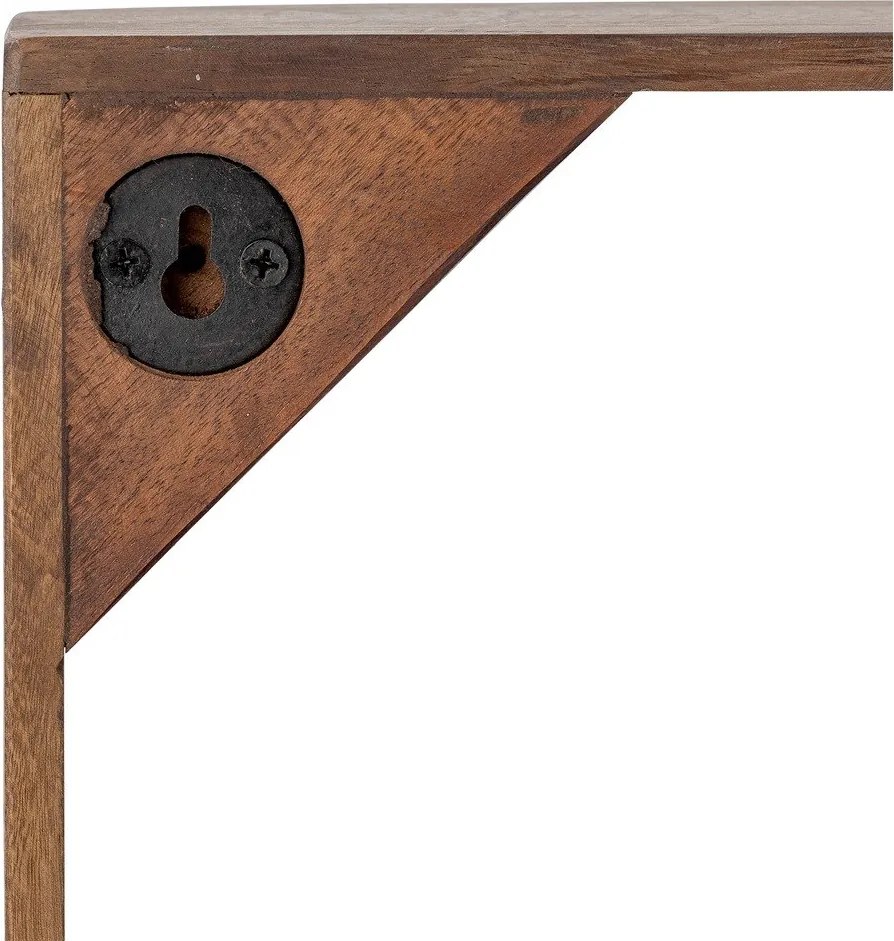 Natúr színű többszintes újrahasznosított fa fali polc 53 cm Tilo – Bloomingville