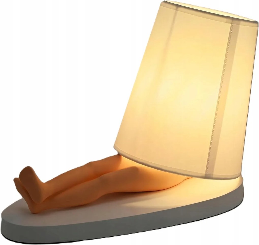 LED-es éjjeli olvasólámpa modern változtatható hálózati hőmérséklet 24cm