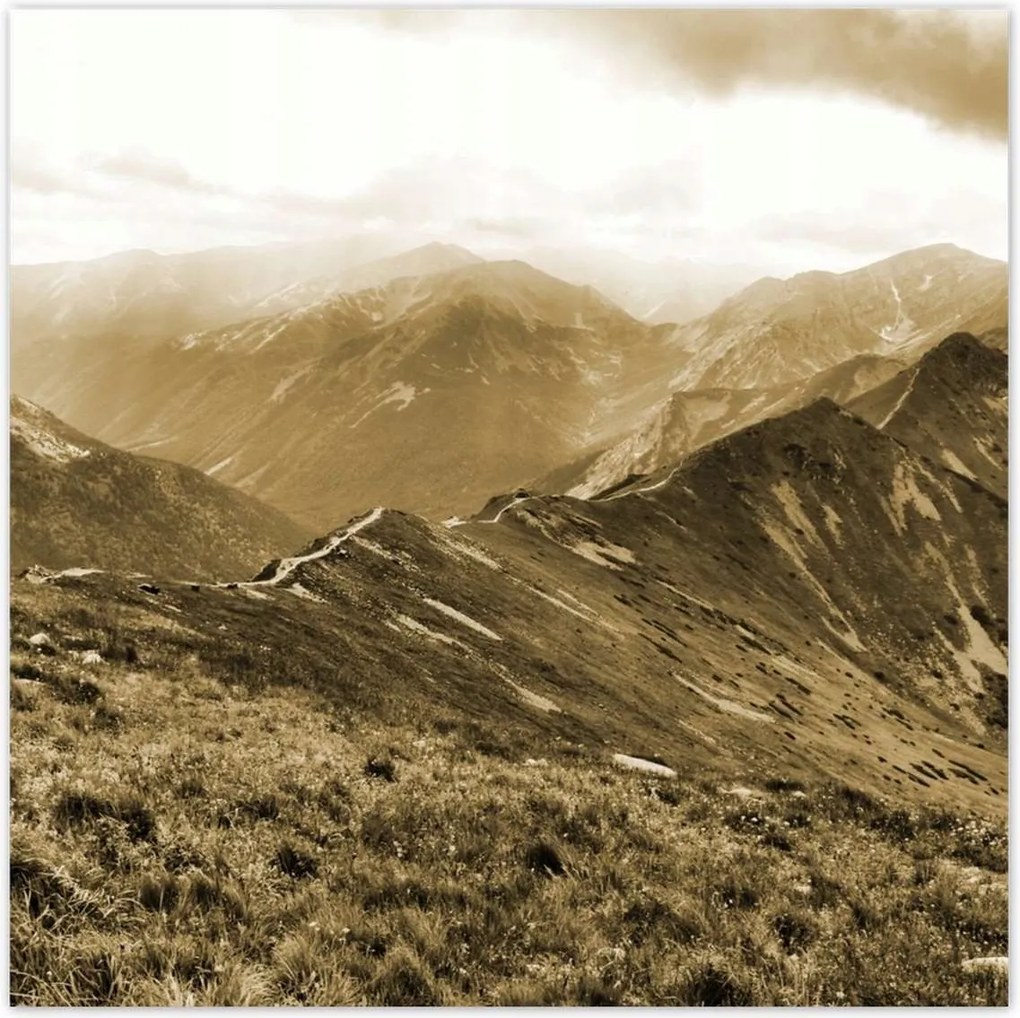 Poszterek 140x140 Tátra Lengyel hegyek Kilátás