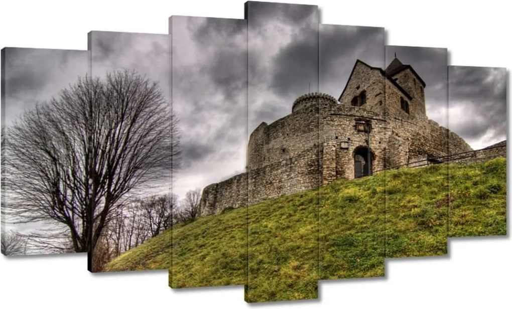 Festmények 140x80 A besztercebányai vár