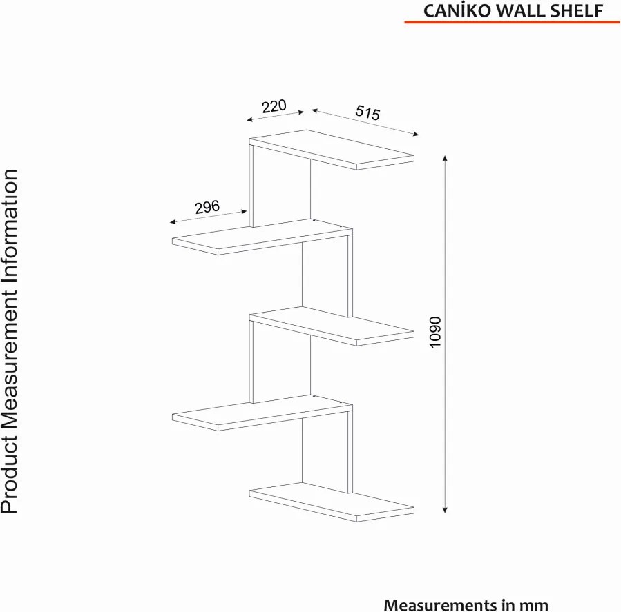 Caniko - dió polc