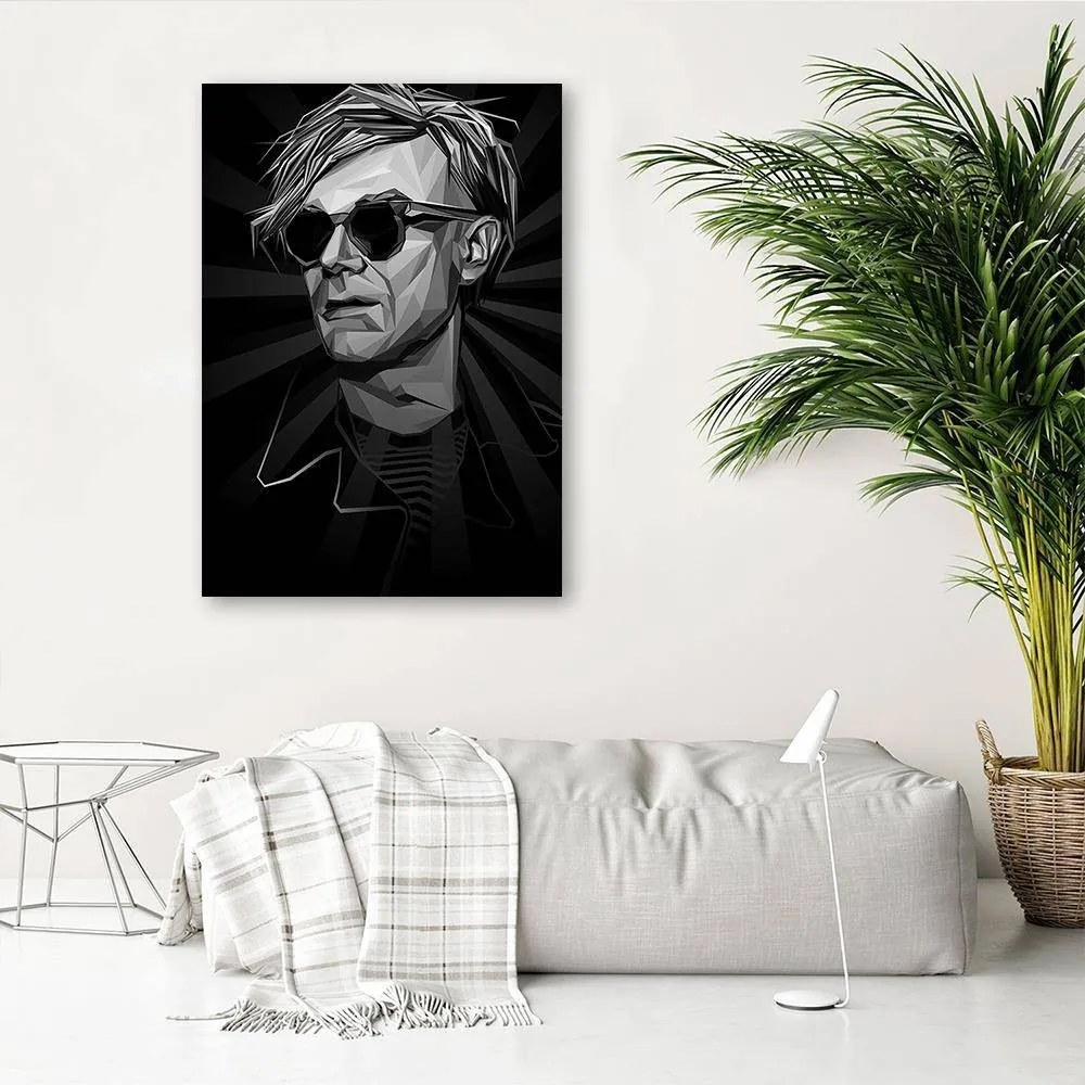 Gario Vászonkép Andy Warhol - Dmitry Belov Méret: 80 x 120 cm
