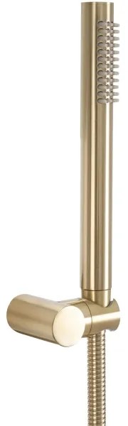 REA-B8010 - LUNGO fürdőkád-csaptelep készlet szálcsiszolt arany