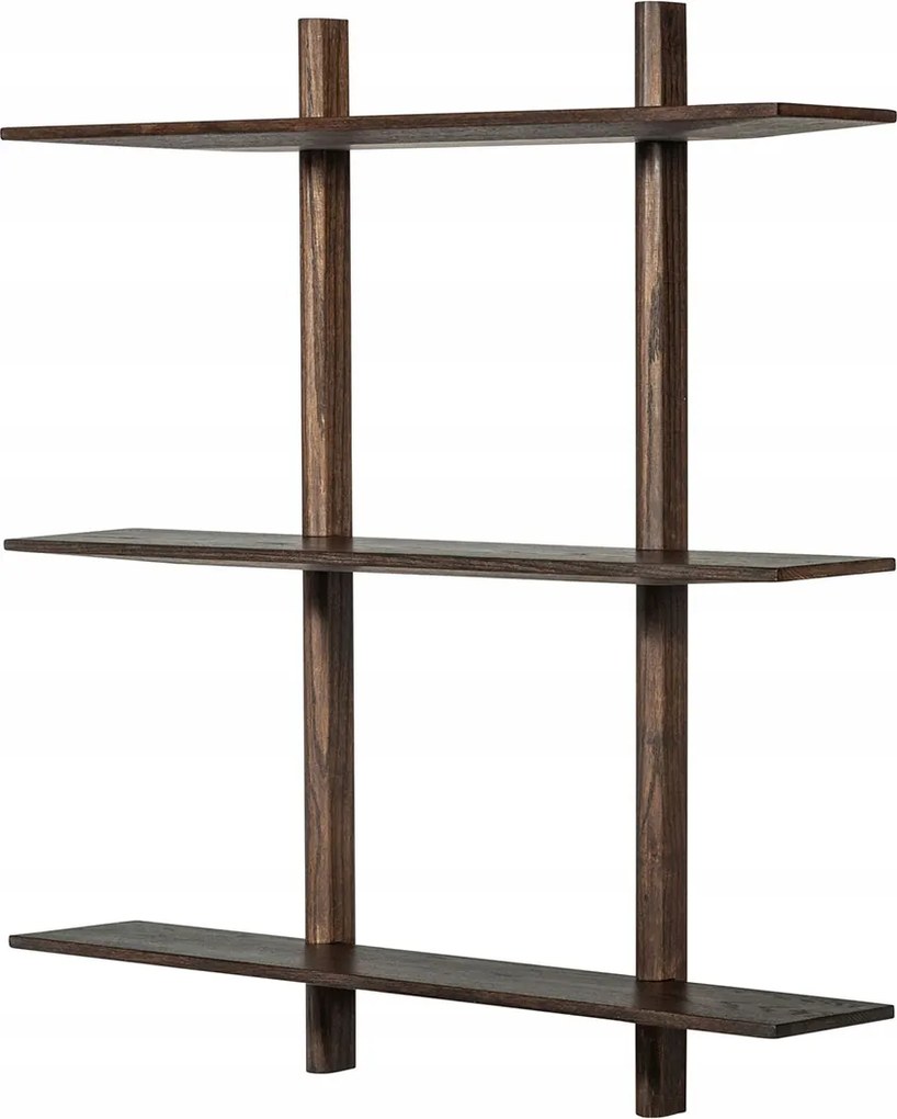 Muubs Noir Fa Fali Polc Sötét tölgy