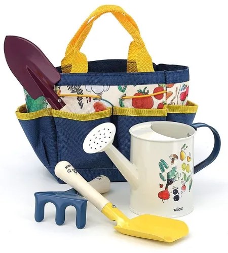 Vilac - Kerti táska szerszámokkal és öntözőkannával