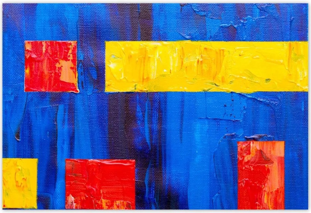 Poszterek 155x105 Absztrakt Mária