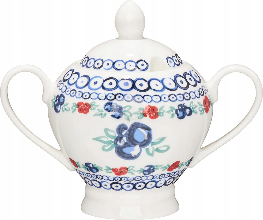 Cukortartó Porcelán Kalina 250 ML Hagyományos Ambition Minta