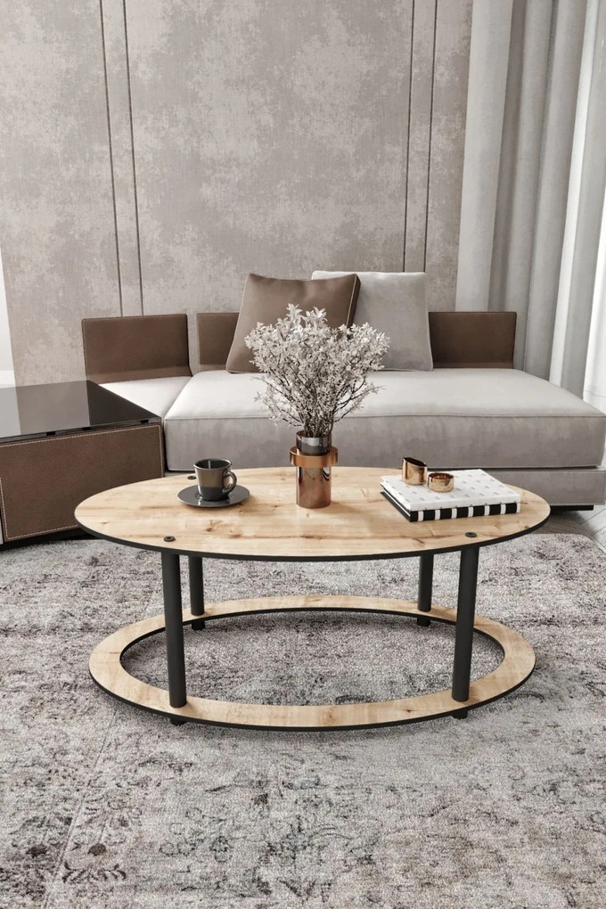 Hole Ellipse - Oak