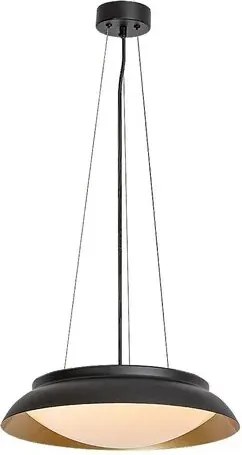 Rabalux hafsa beltéri függeszték 24w 1250lm ip20 fekete arany