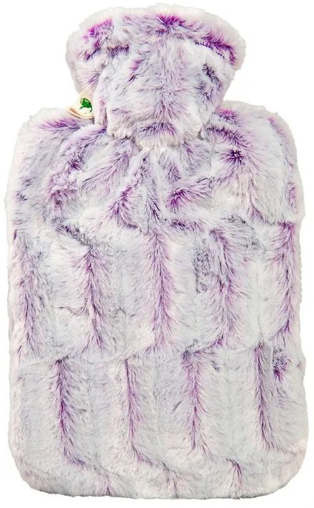 Thermophor Hugo Frosch Classic műszőrmével 1,8 l, lila
