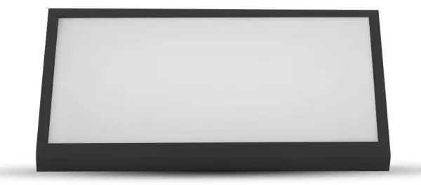 LED Kültéri fali lámpa LED/20W/230V 6400K IP65 fekete