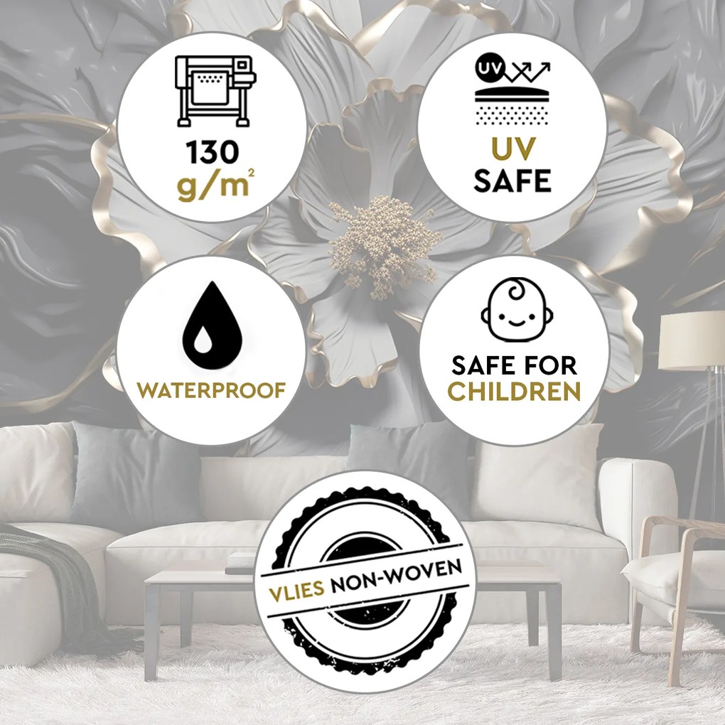 Gario Fotótapéta Szép lótusz virág Anyag: Vlies, Méret: 300 x 210 cm