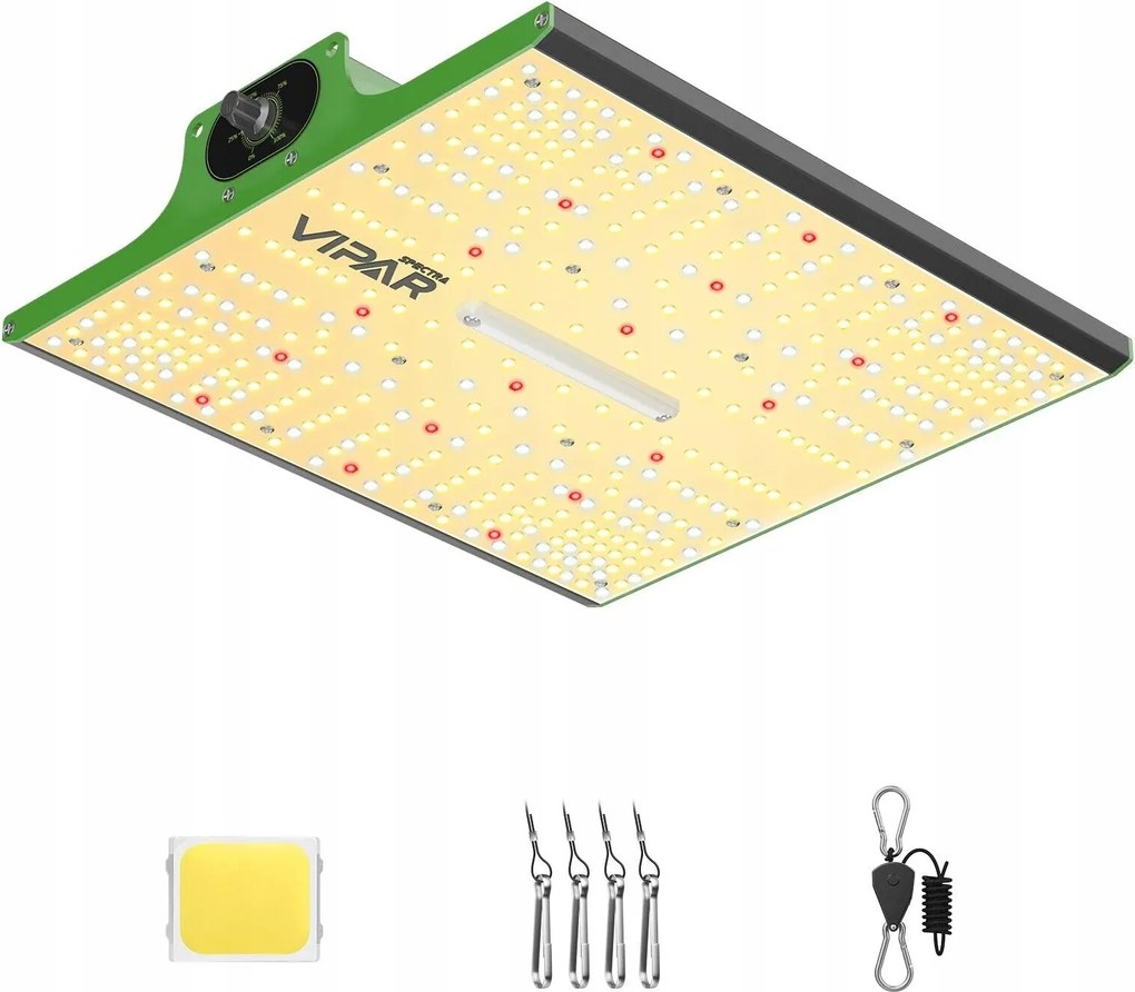 Viparspectra Pro Series P600 Led Grow Light továbbfejlesztett Smd LED-ekkel.