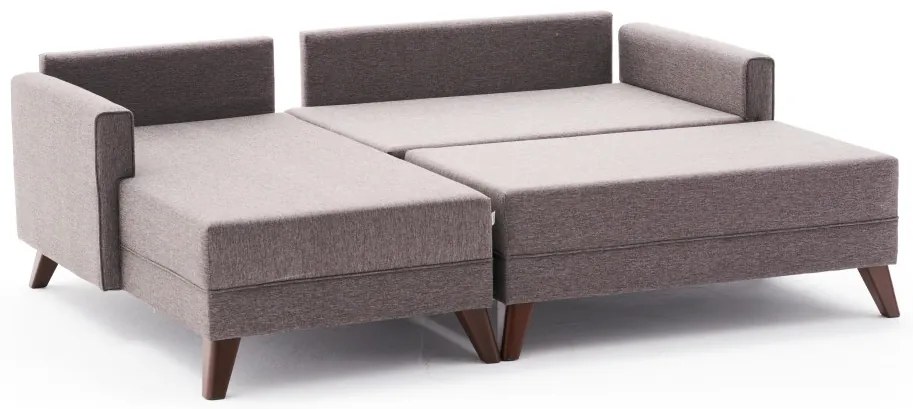 Széthúzható kanapé Bellina Mini Mini (barna) (J). Akció -22%. 1063013