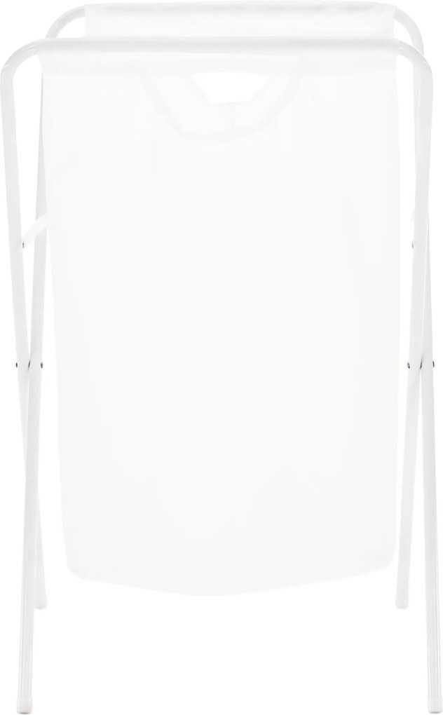 Szennyeskosár, fehér, KASAN