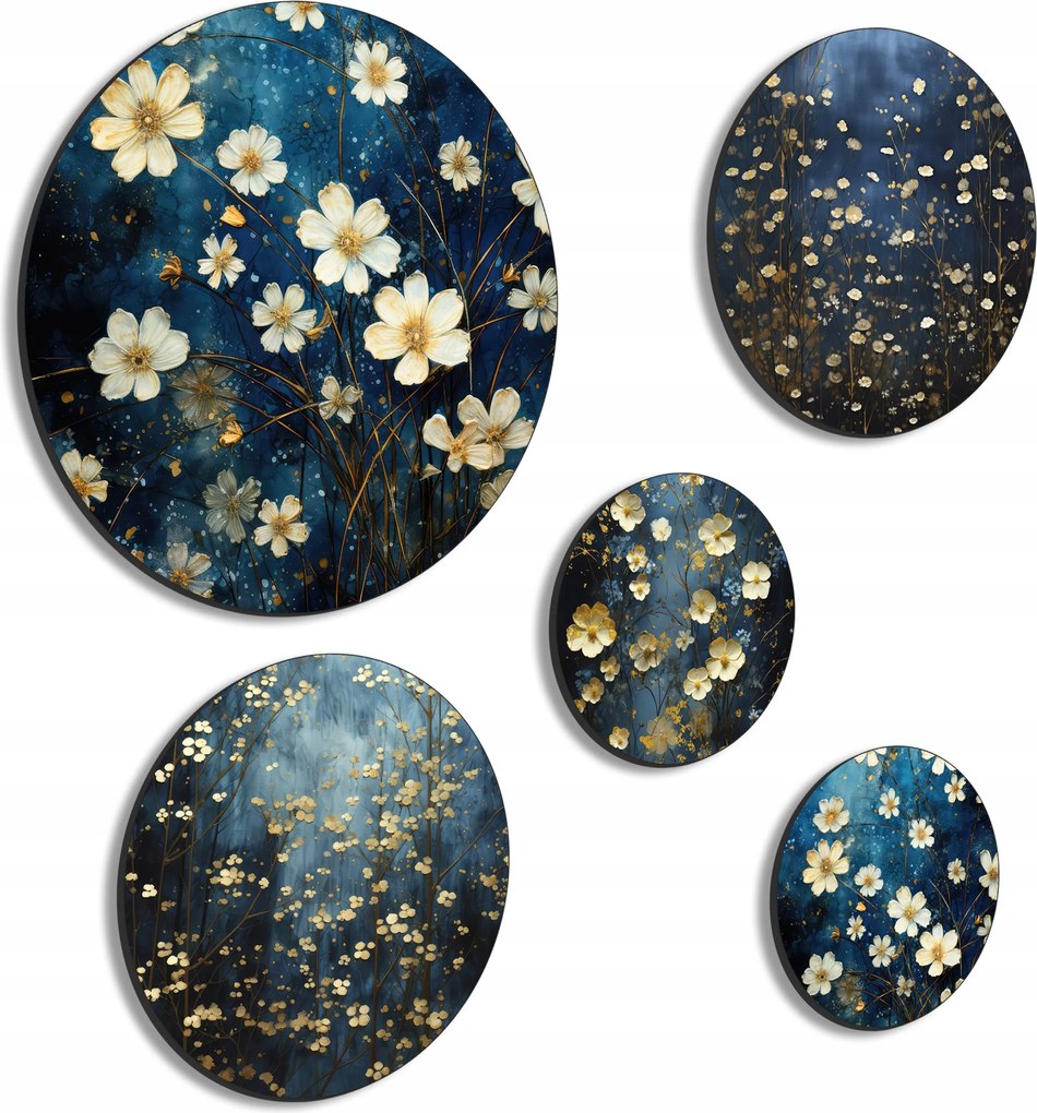 Áttört Kép Mágikus Virágok Dekoráció Képek A Nappaliba A Konyha Falára