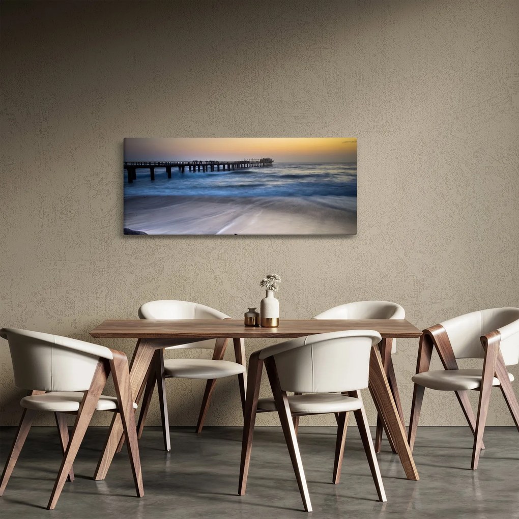 Namíbia kikötő képe (120x50 cm)