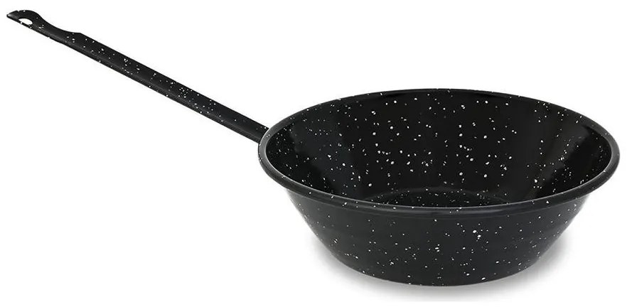 Paella nyeles serpenyő zománcozott 24 cm 13378