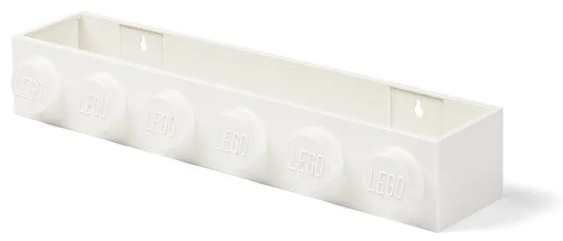 Sleek gyerek fehér kisméretű fali polc - LEGO®