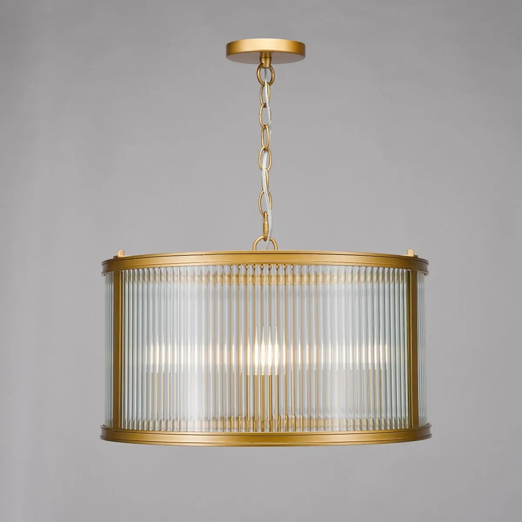 Dar Lighting glamour modern függeszték bianka barna darbia0363