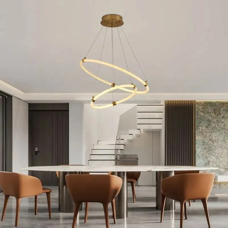 NEDES J4359-G Modern Led Függesztett Lámpa IP20