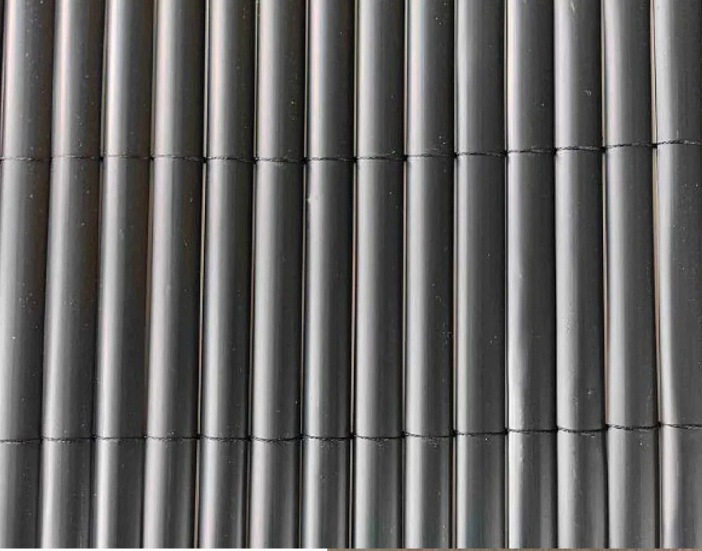 Kerti térelválasztó, fekete, 300x100 cm, ABEO