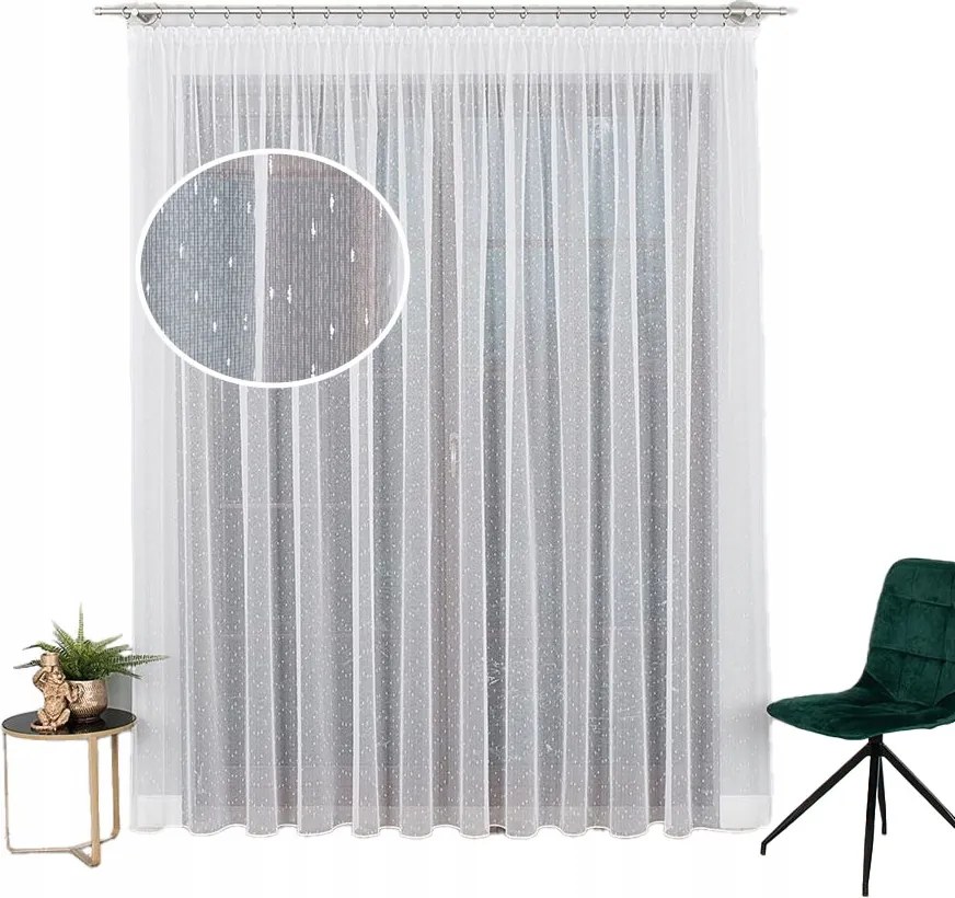 Kész Török Napellenző Függöny Ólommal És Szalaggal 700 X 150