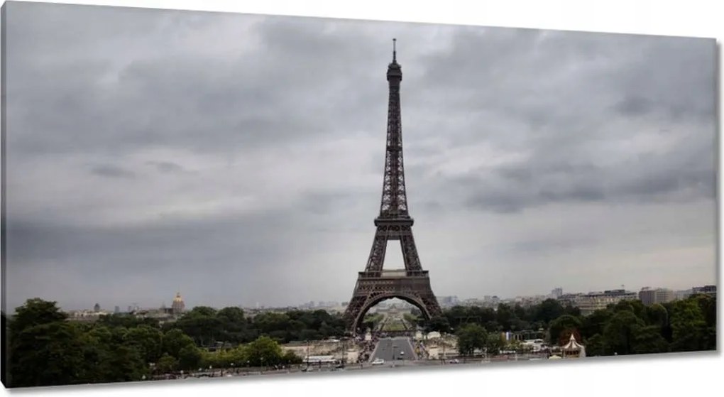 Vászonkép 115x55 Természetes kép a toronyról