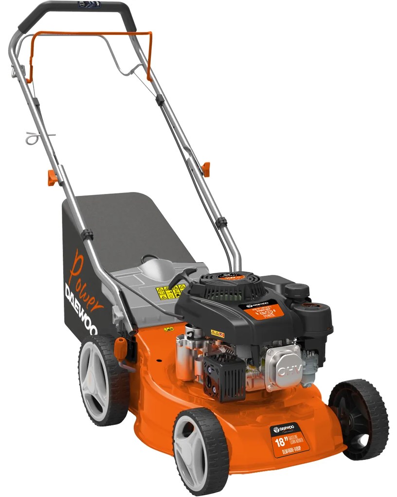 Daewoo DLM4600-149SP benzines fűnyíró önjáró