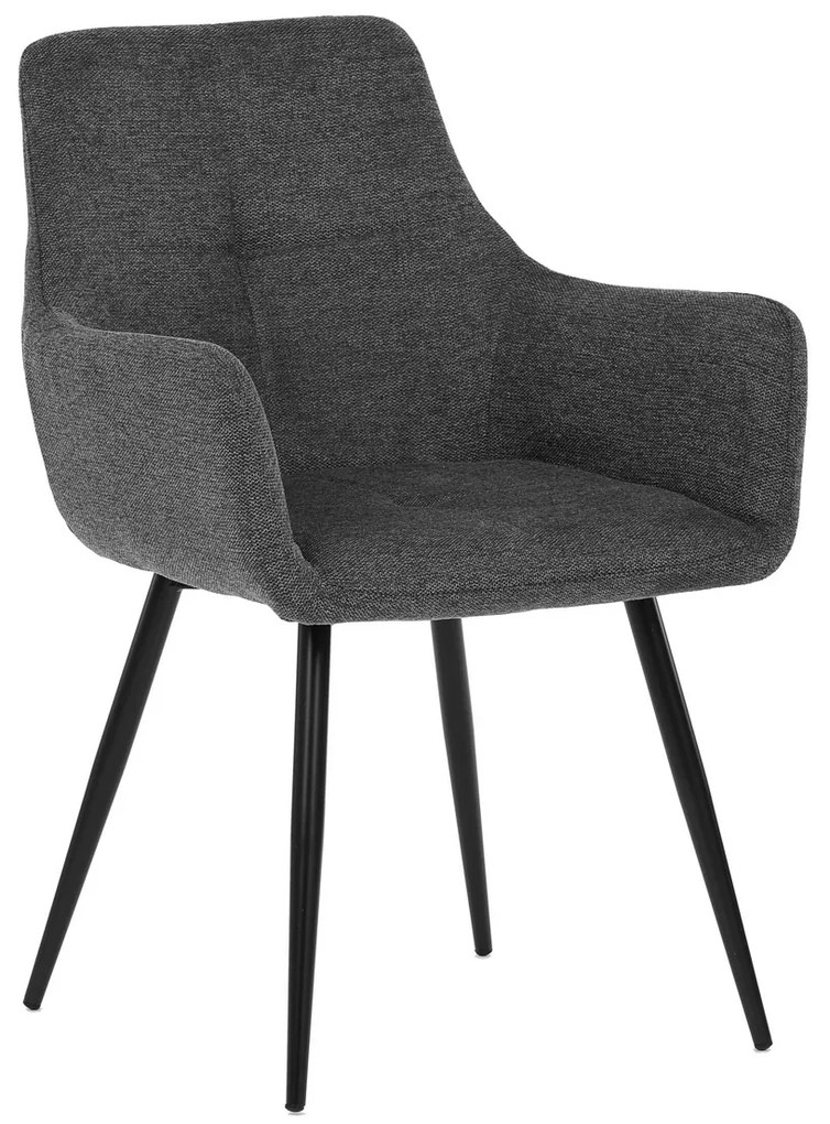 DCH-226 GREY2 étkezőszék szett, 2 db