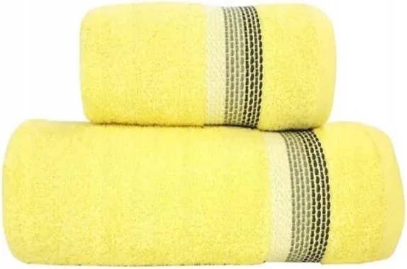 Vastag Törölköző Ombre 50x90 Greno Pamut Frottír