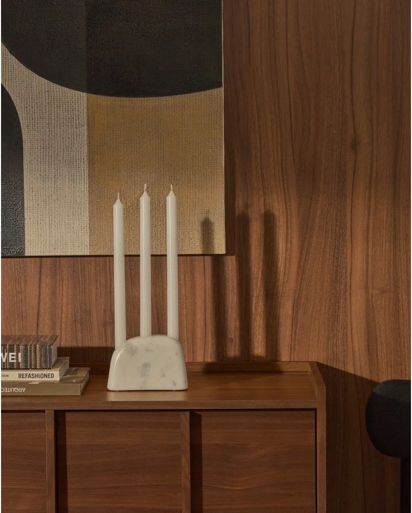 Kő gyertyatartó Signe – Kave Home