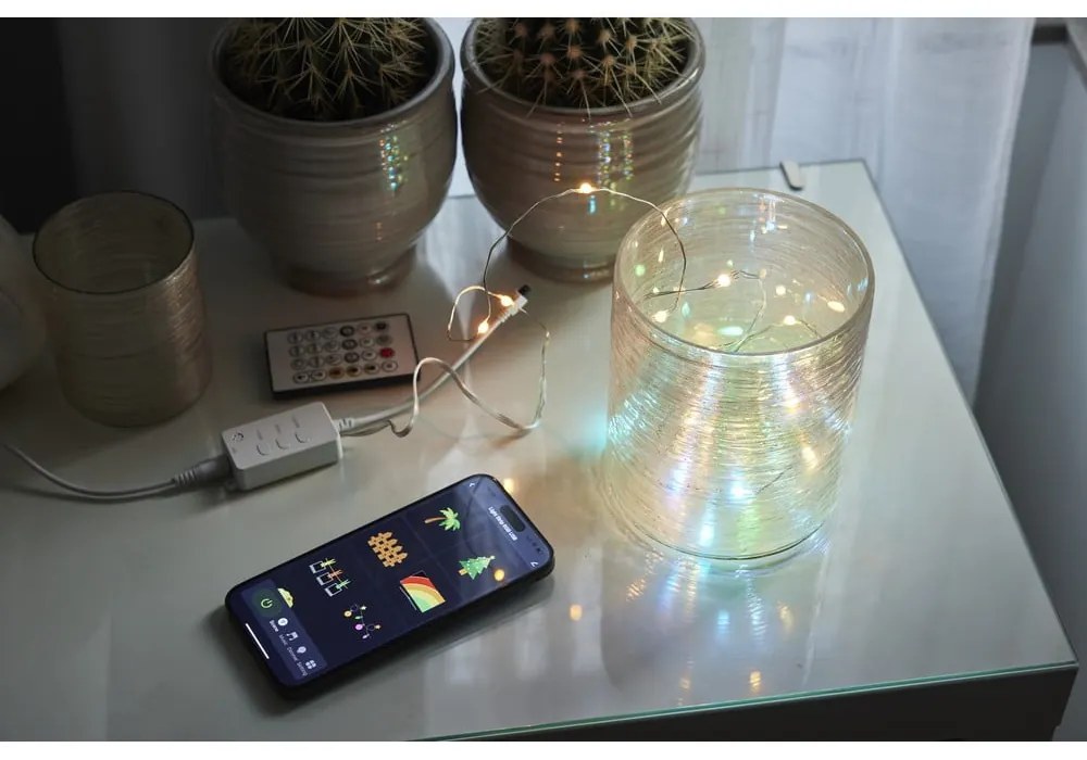 USB fényfüzér, izzók száma 30 db, hosszúság 300 cm Smart Strip – Star Trading