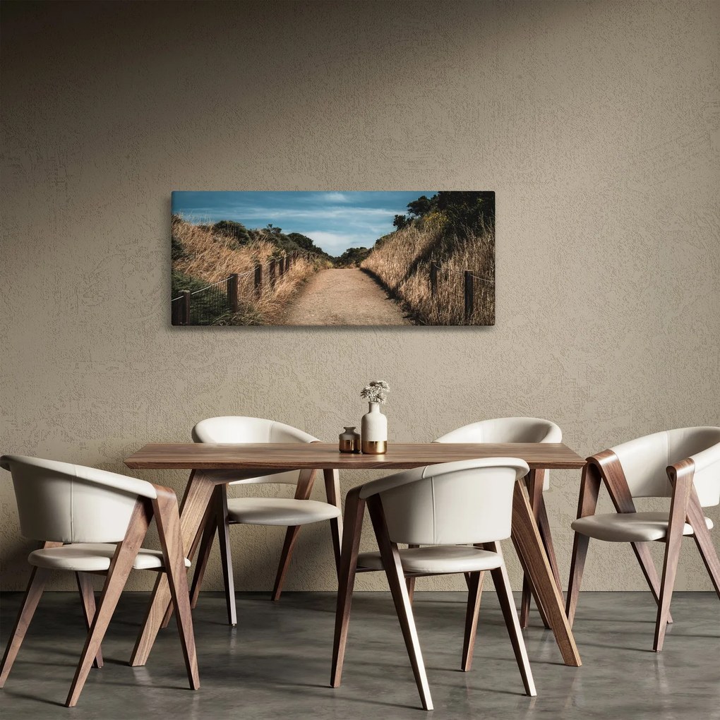 Kép - A járdán (120x50 cm)