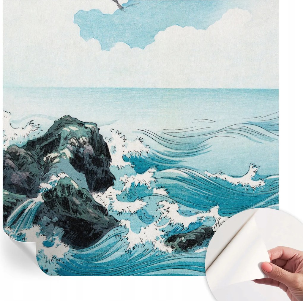 Dekoratív öntapadós fotótapéta Hálószobába Tengeri jelenet 250x250 cm