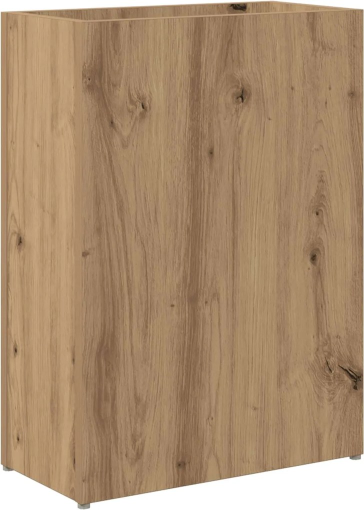 vidaXL Napernyő Állvány Artisan tölgy 40 x 20 x 55,5 cm Faanyag