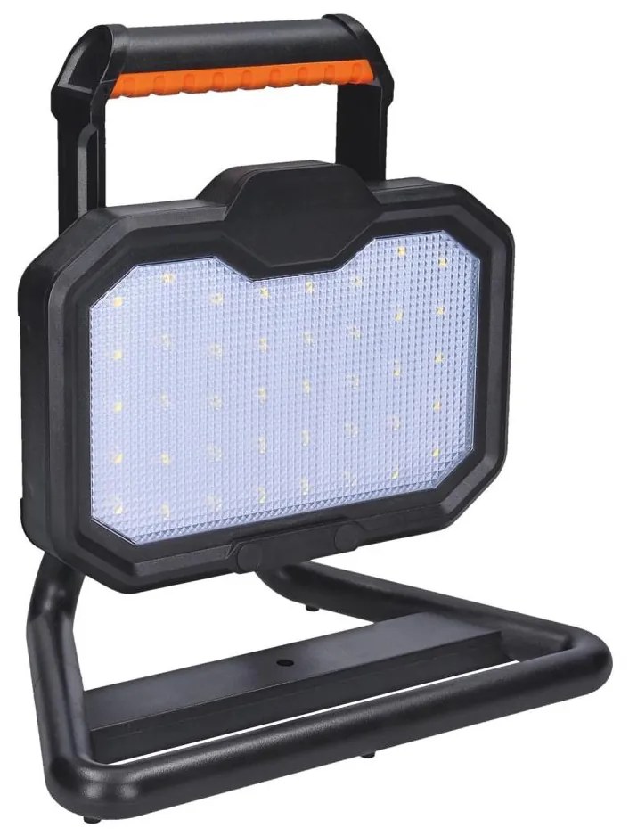 Solight WM-20W-RE-LED Dimmelhető újratölthető reflektor LED/20W/4400 mAh 4000K IP54