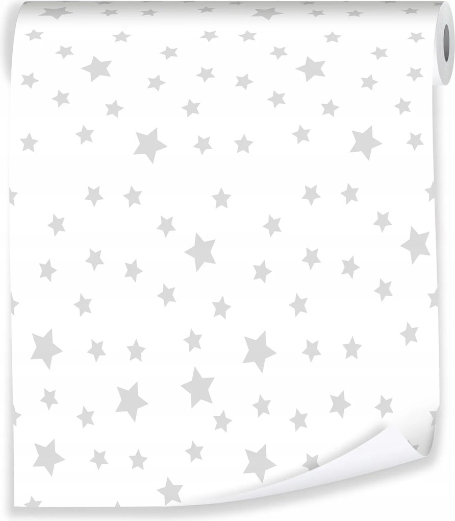 Tapéta Csillagok Flizelin Fal Tapéta Gyerekeknek Tekercs