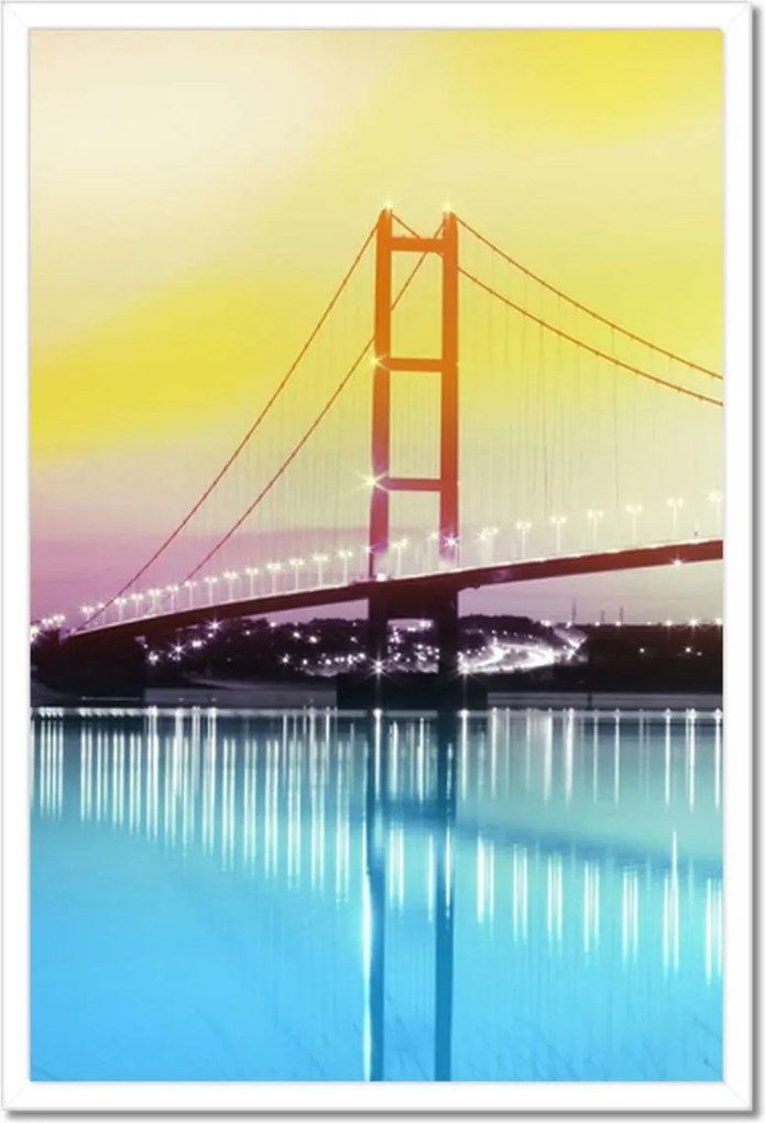 Poszterek keretben 40x60 Híd az USA-ban