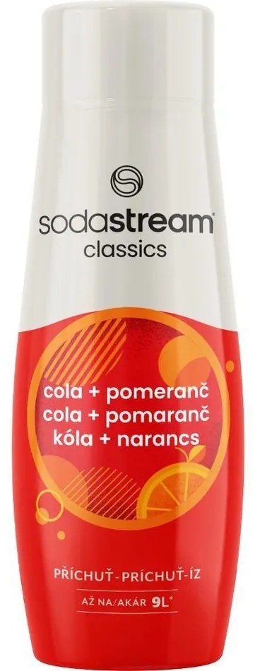Sodastream Cola Orange szörp 440 ml