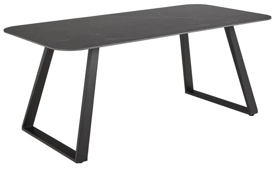 Étkezőasztal kerámia asztallappal 90x180 cm Antalya – Actona