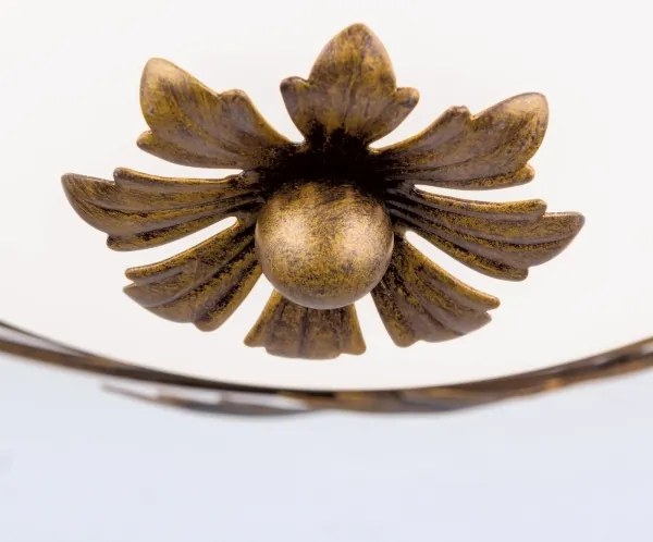 Orion DL 7-509/40 - Mennyezeti lámpa FLEUR 2xE27/60W/230V átm. 40 cm bronz