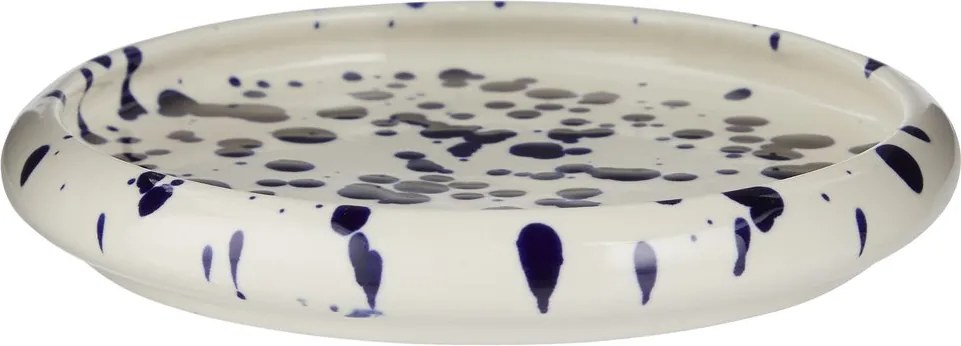 BOOGY SPLASH előétel tányér  Ø 12 cm , sötétkék