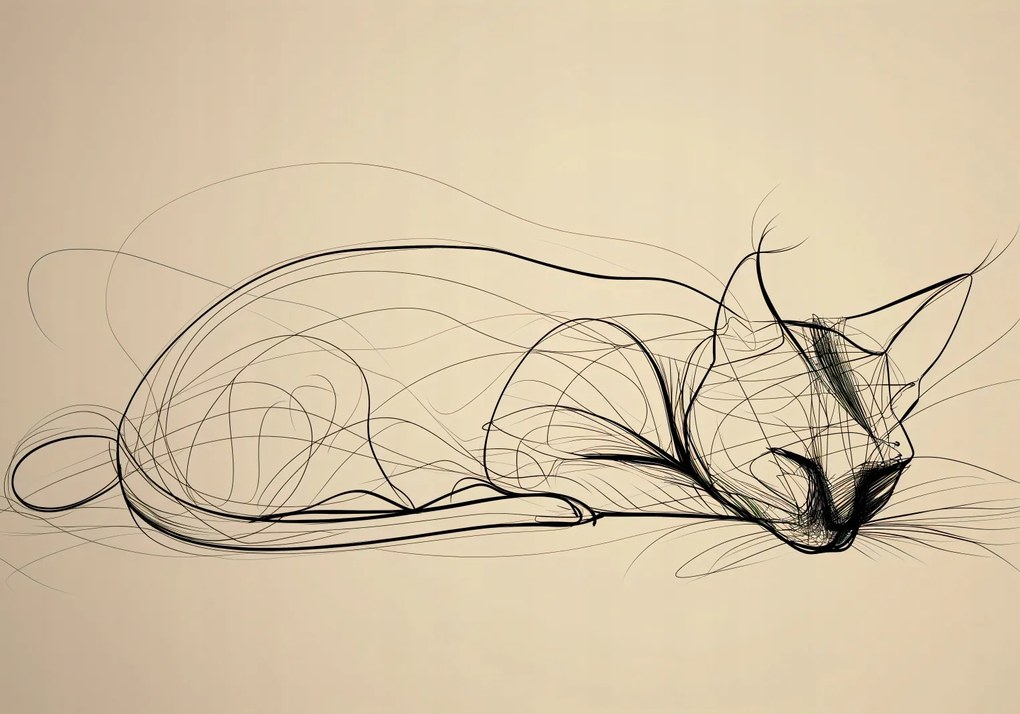 Poszter 66,5x46,5cm Pihenés