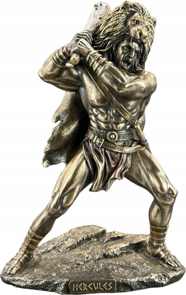 Szobor figura Herkules szobor Oroszlánbőrben Veronese WU77678A4