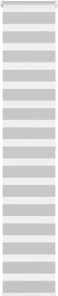 vidaXL zebrafüggönnyel 50x200 cm szövetszélesség 45,9 cm poliészter