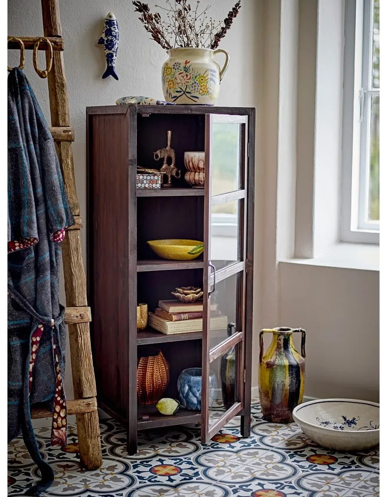 Agyagkerámia fali dekoráció 26x9 cm Dunne – Bloomingville