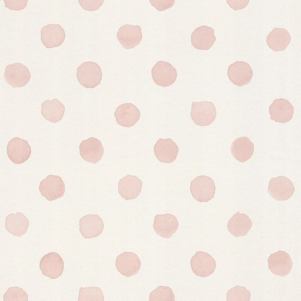 Gyerek fali tapéta pöttyös Kids World 252019 Rasch