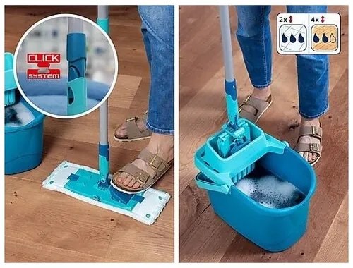 Leifheit Szett PowerClean M + ingyenes mikro duó póthuzat